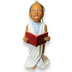 Thomas Blackshear 2003 Ornament Noel Ebony Visions Limited Edition